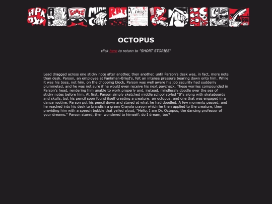 octupus screenshot