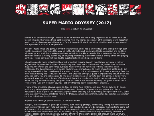 odyssey screenshot