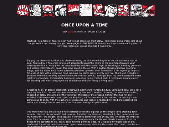 onceupon screenshot