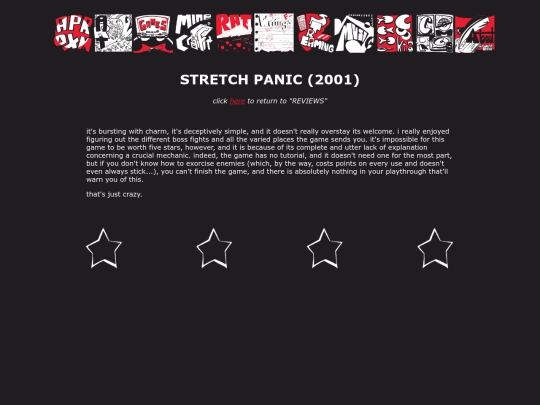 panic screenshot