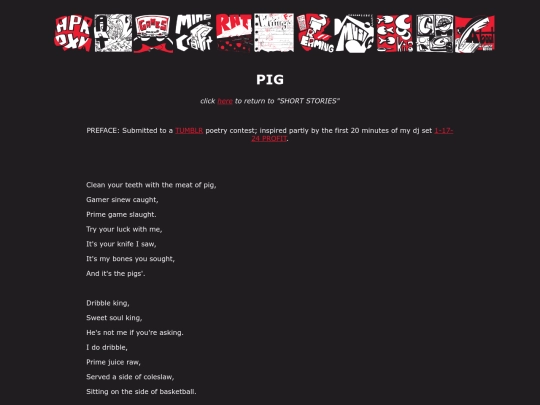 pig screenshot