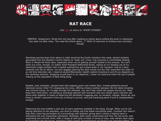 ratrace screenshot