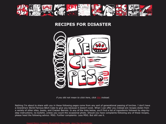 recipes screenshot