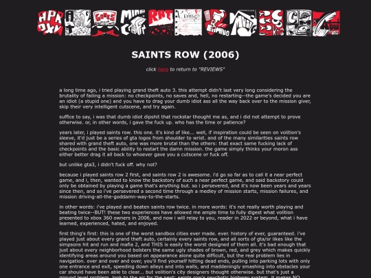 saints screenshot