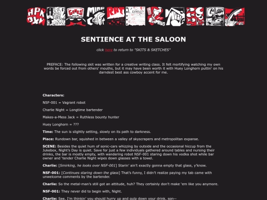 saloon screenshot