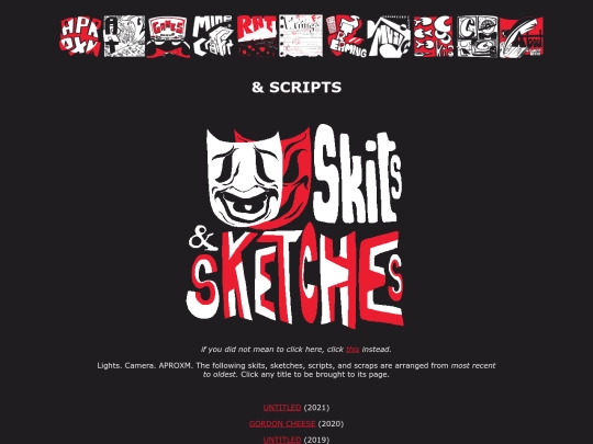 scripts screenshot