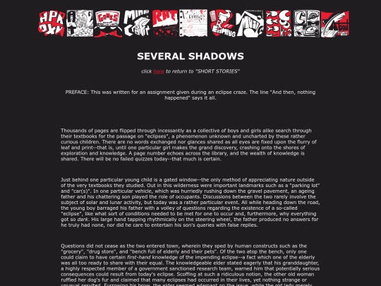 shadows screenshot