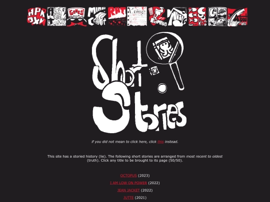 shortstories screenshot