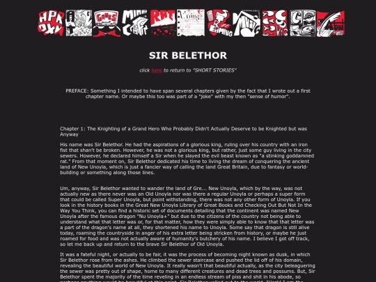 sirbelethor screenshot
