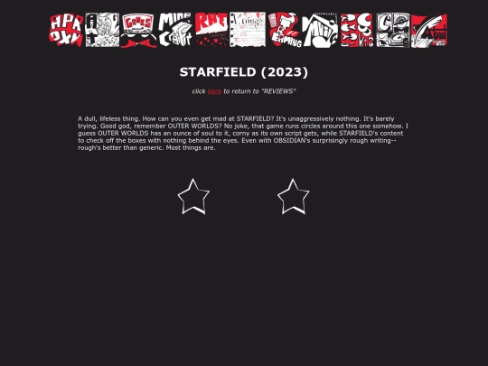 starfield screenshot