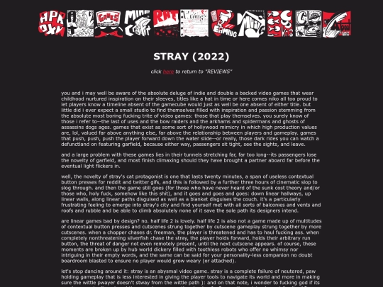 stray screenshot