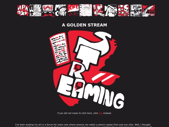 streaming screenshot