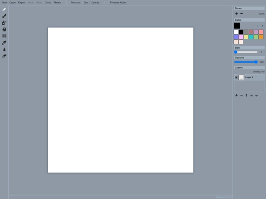 tegaki screenshot