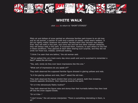 whitewalk screenshot