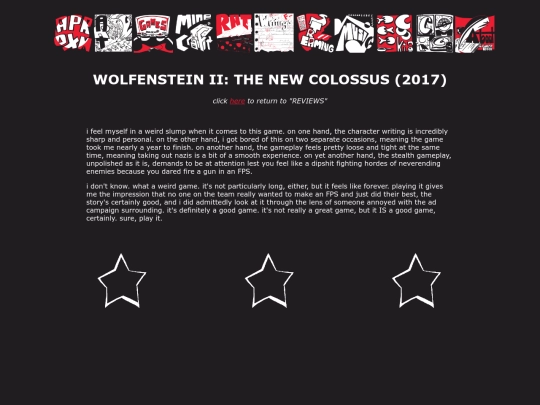wolf screenshot