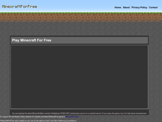 minecraftforfree/play screenshot
