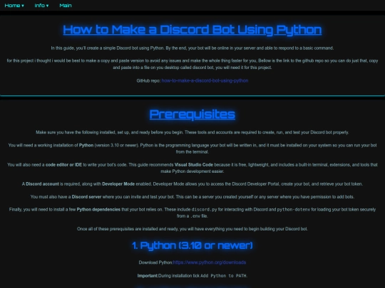 howto-make-discordbot screenshot