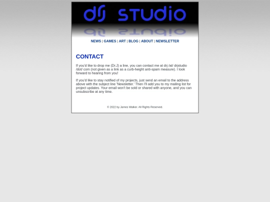 contact screenshot