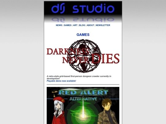 games screenshot