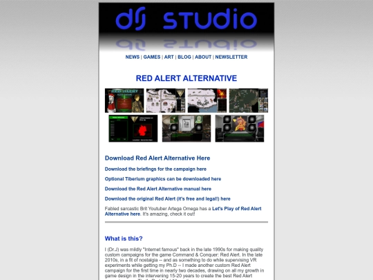 ra-alternative screenshot