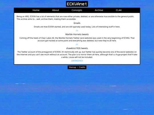 archive screenshot