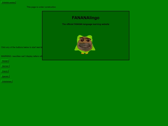 FANANAlingo/fananalingo screenshot
