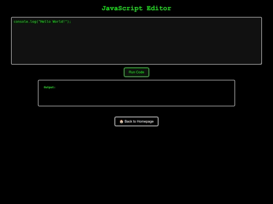 editor screenshot