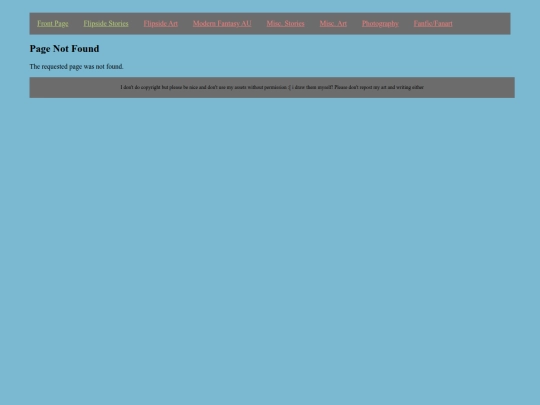 not_found screenshot