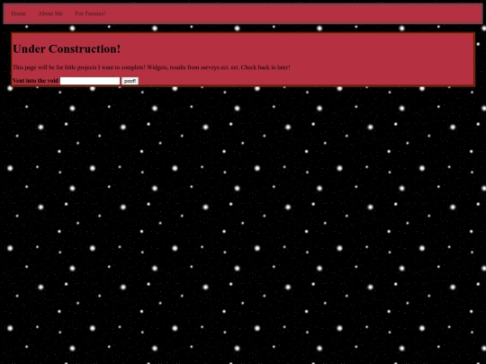 pages/fun screenshot