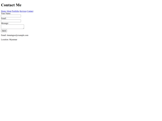 contact screenshot