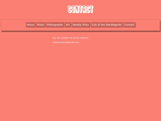 contact screenshot