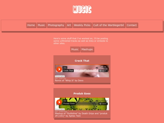 music screenshot