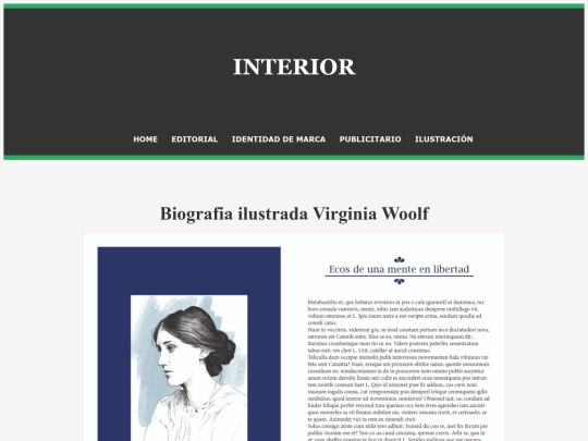 VirginiaWoolf screenshot