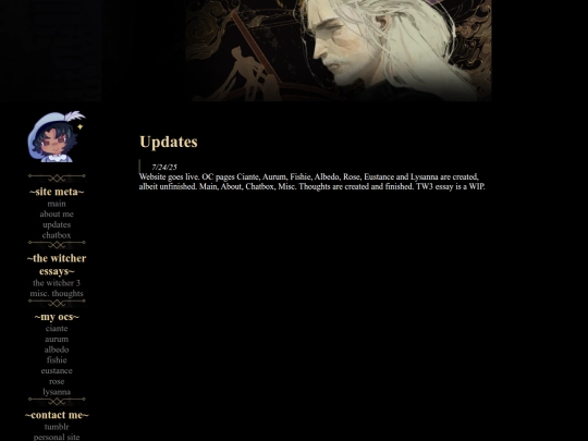 updates screenshot