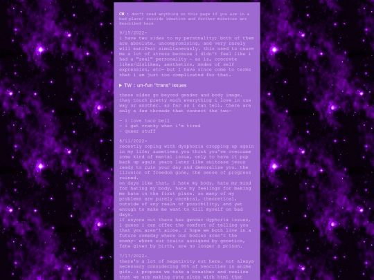 rant screenshot