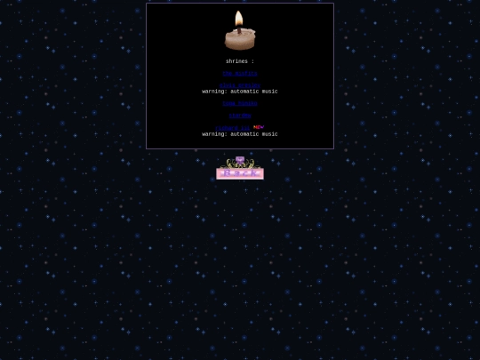 shrines screenshot