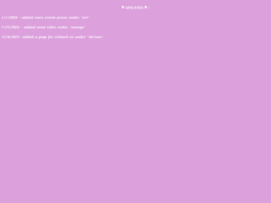 updates screenshot