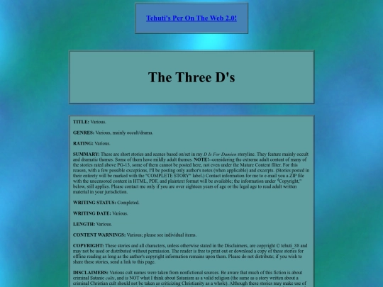 d4d/d4dshorts screenshot