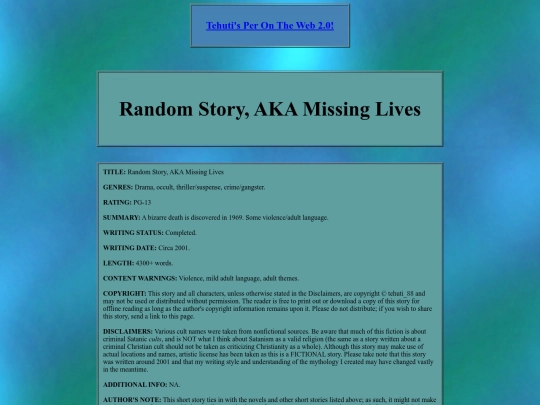 d4d/d4dshorts/missinglives screenshot