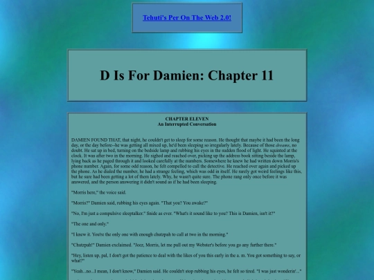 d4d/disfordamien/d4d11 screenshot