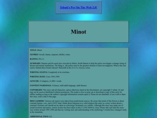 d4d/minot screenshot