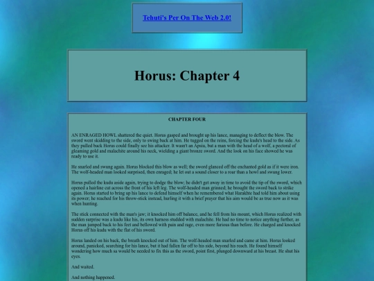 kemet/horus/hor04 screenshot