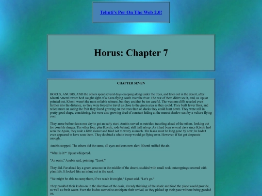 kemet/horus/hor07 screenshot