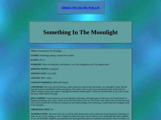 kemet/kemettales/somethinginthemoonlight screenshot