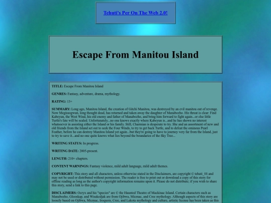 manitouisland/efmi screenshot
