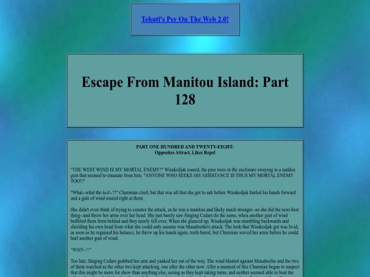 manitouisland/efmi/efmi128 screenshot