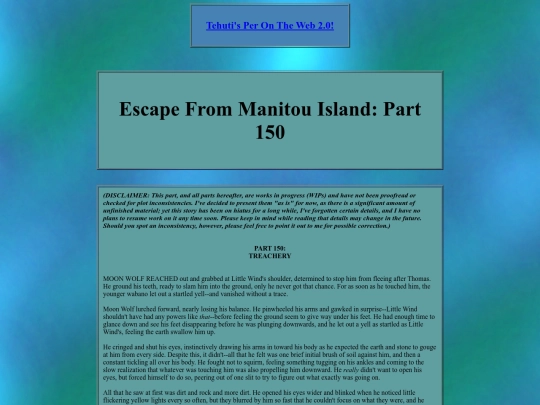 manitouisland/efmi/efmi150 screenshot
