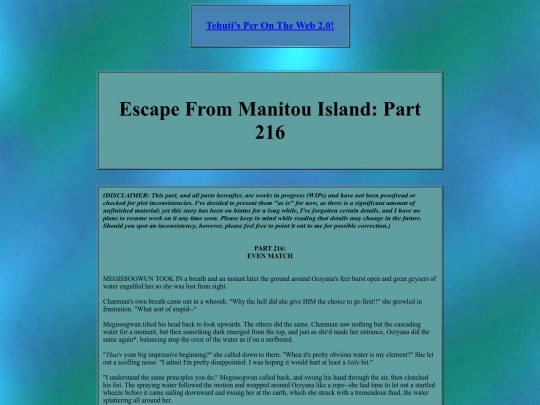 manitouisland/efmi/efmi216 screenshot