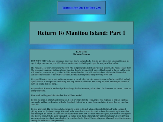 manitouisland/rtmi/rtmi001 screenshot