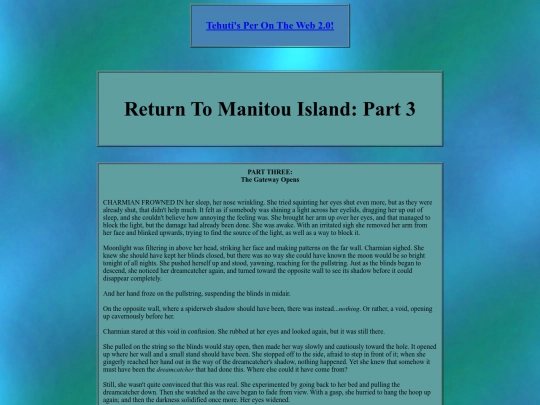 manitouisland/rtmi/rtmi003 screenshot